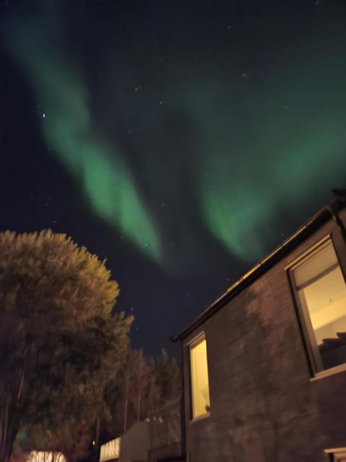 Great Rooms In A Large Modern Villa Tromsø Kültér fotó